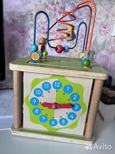 Развивающий кубик