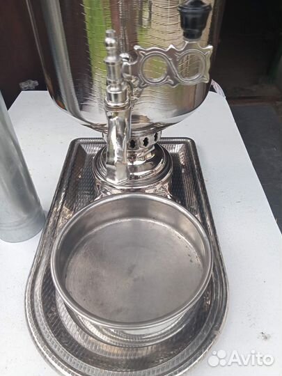 Самовар угольный СССР