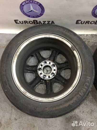 Колёса Mercedes R16