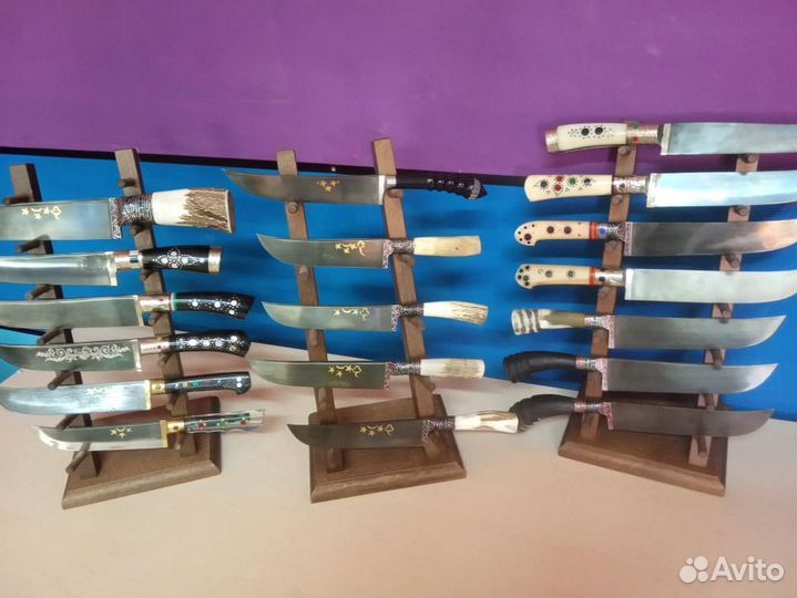 Узбекский нож пчак