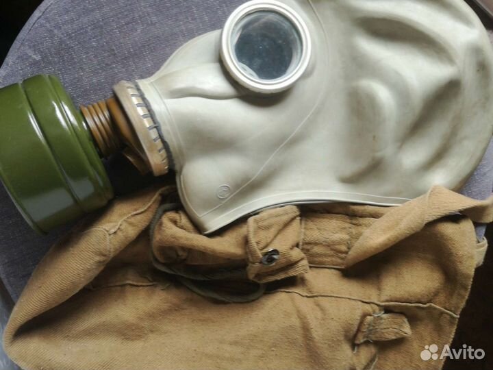 Противогаз пг-5 с сумкой