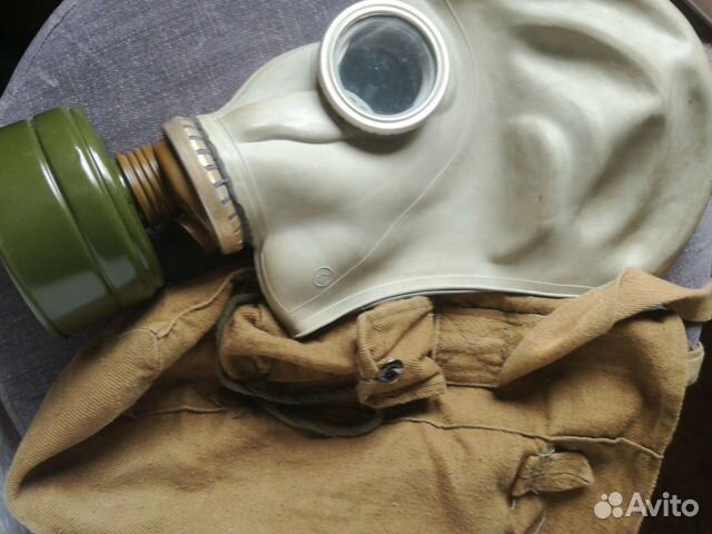 Противогаз пг-5 с сумкой