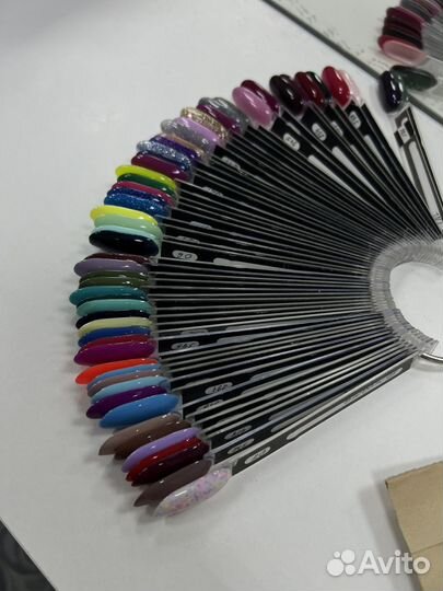 Гель лаки пакетом