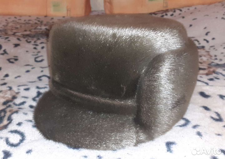 Мужская шапка, нерпа