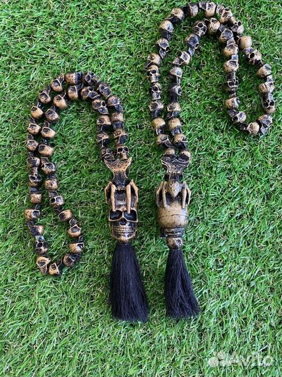 Четки, в машину, ручной работы, подарок, череп
