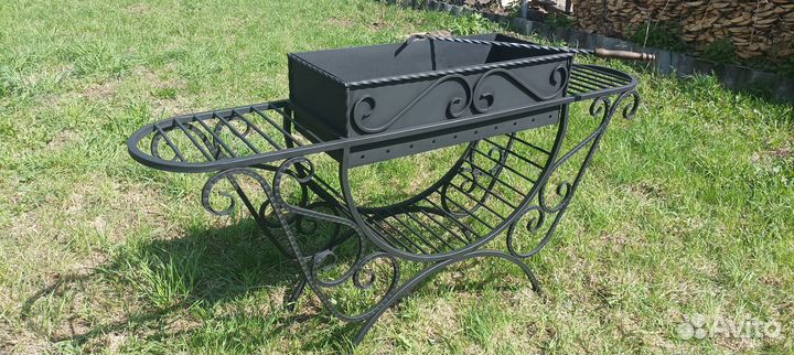 Мангал разборный 3 мм