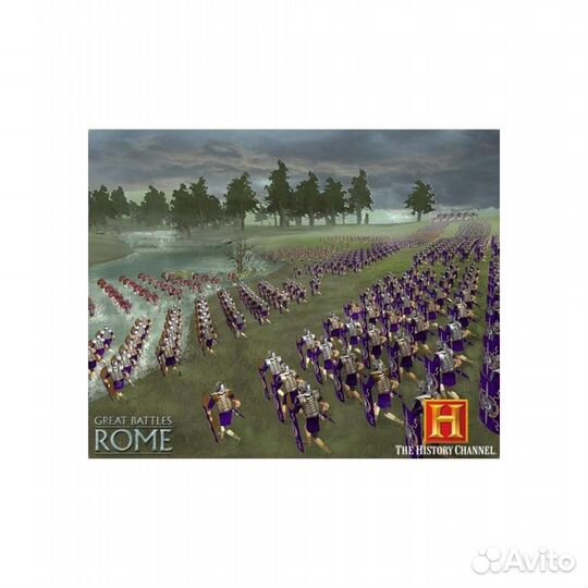 Great Battles of Rome, б/у, незнач.царап. (PS2)