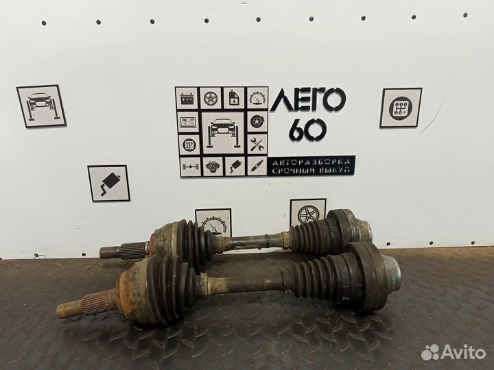 Полуось передняя для Porsche Cayenne