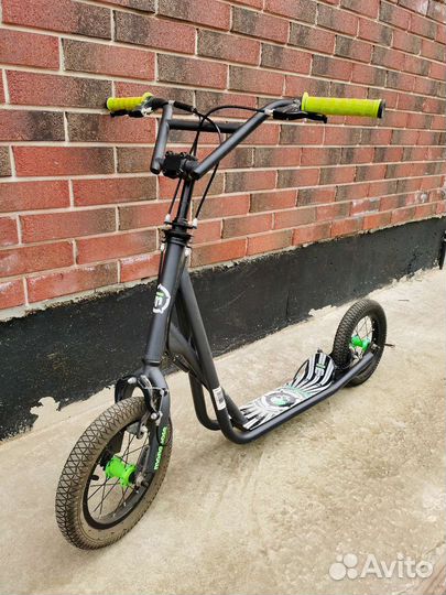 Самокат взрослый внедорожный