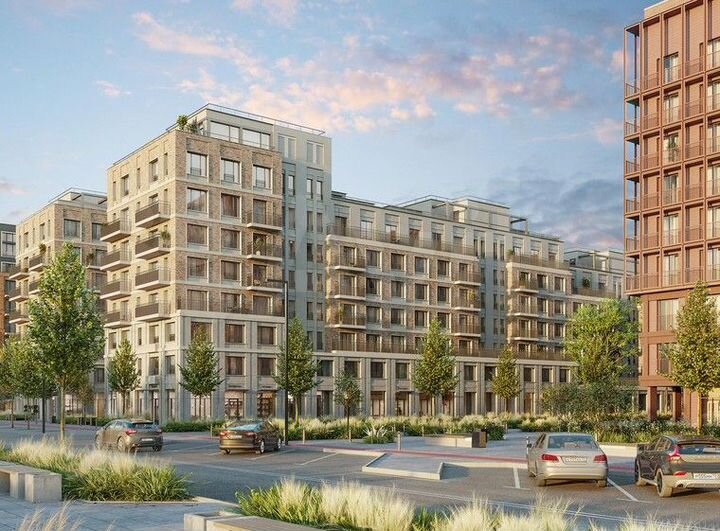 Квартира-студия, 21,2 м², 3/8 эт.