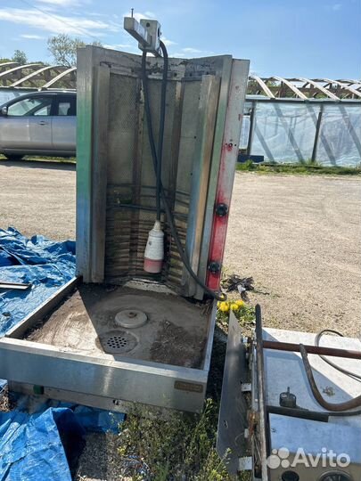 Аппарат для куры гриль бу