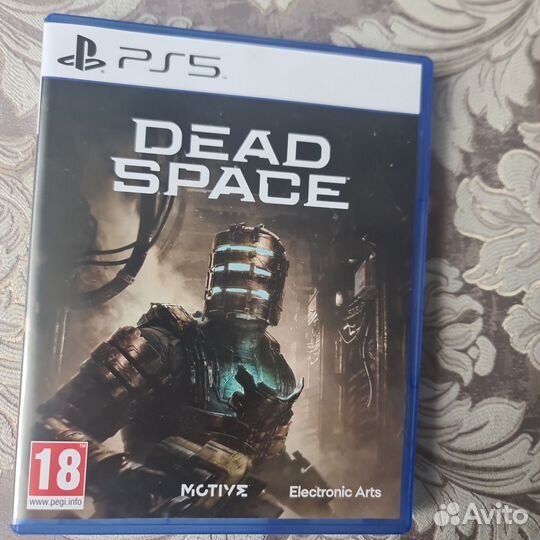 Игры ps5 Dead Space