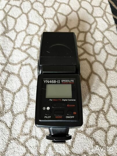 Вспышка yongnuo YN468-2