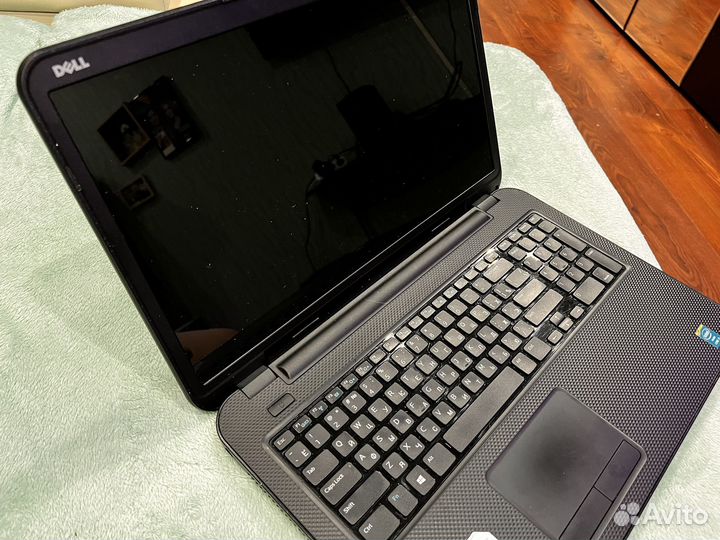 Dell ноутбук