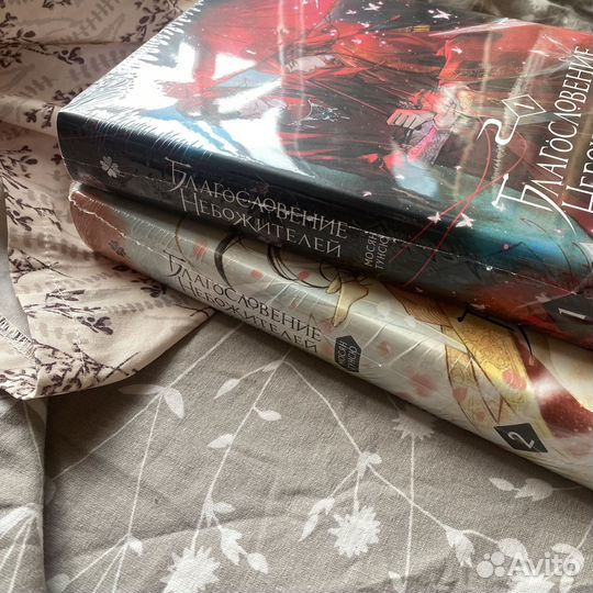 Благословление небожителей 1 и 2 том