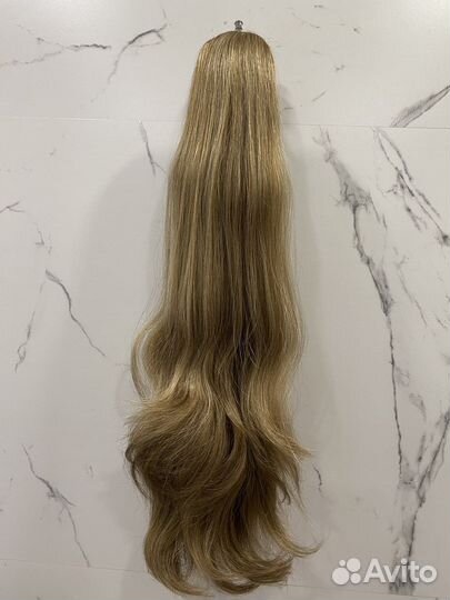 Хвост шиньон