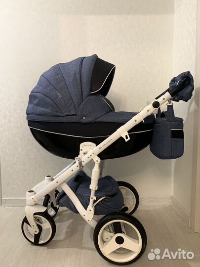 Коляска Adamex Monte Carbon 3 в 1