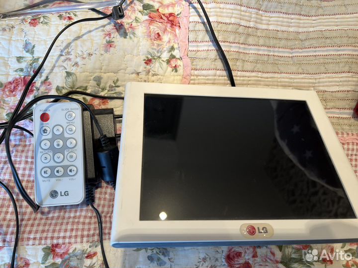 Цифровая фоторамка lg