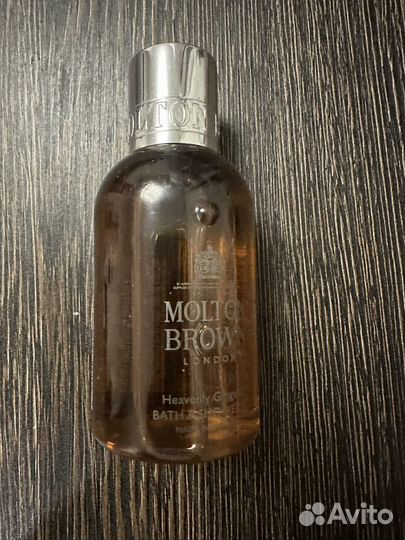Моltоn Вrоwn 100 ml гель для душа