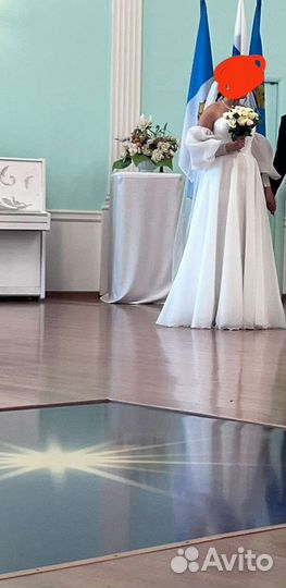 Свадебное платье