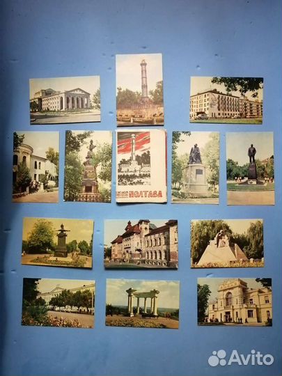 Наборы открыток СССР Курорты