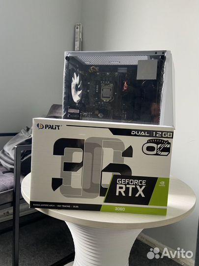 Игровой компьютер rtx 3060 12gb