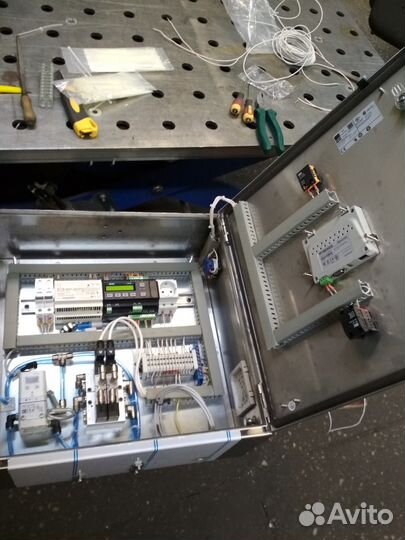 Инженер-конструктор, сборка щитов, автоматизация