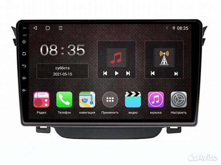 Штатная магнитола для Hyundai I30 2011-2017 на And