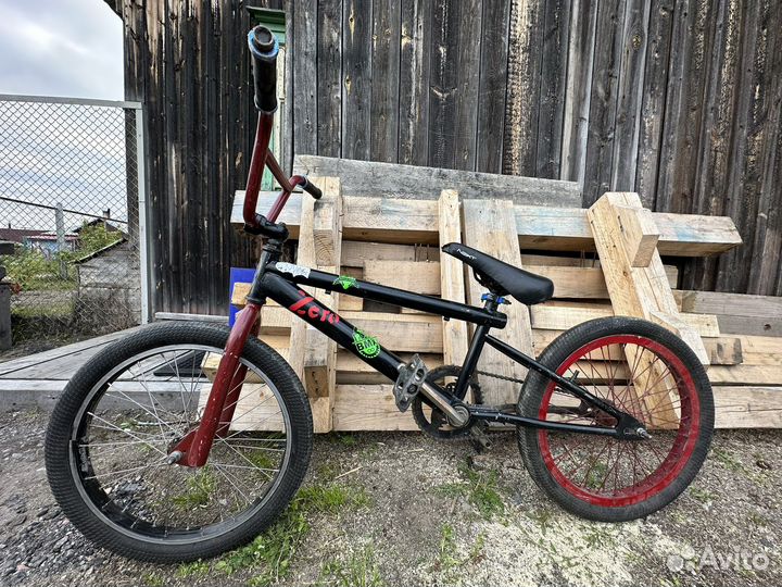 BMX велосипед трюковой