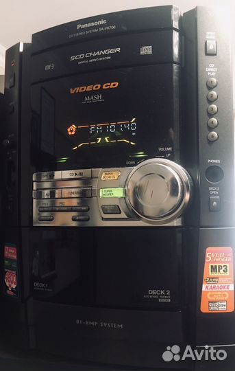 Музыкальный центр Panasonic