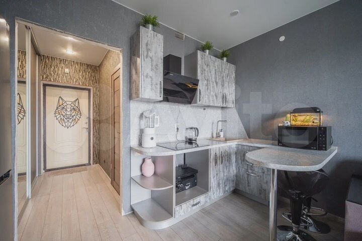 Квартира-студия, 25,5 м², 6/19 эт.