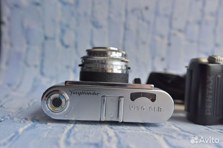 Pentax MZ-10 body и Voigtländer Vito CLR