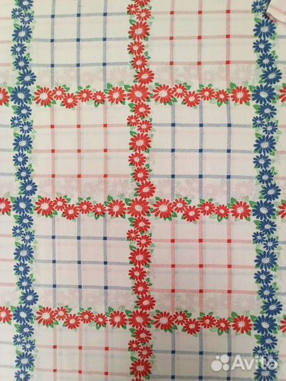 Ткани отрезы СССР