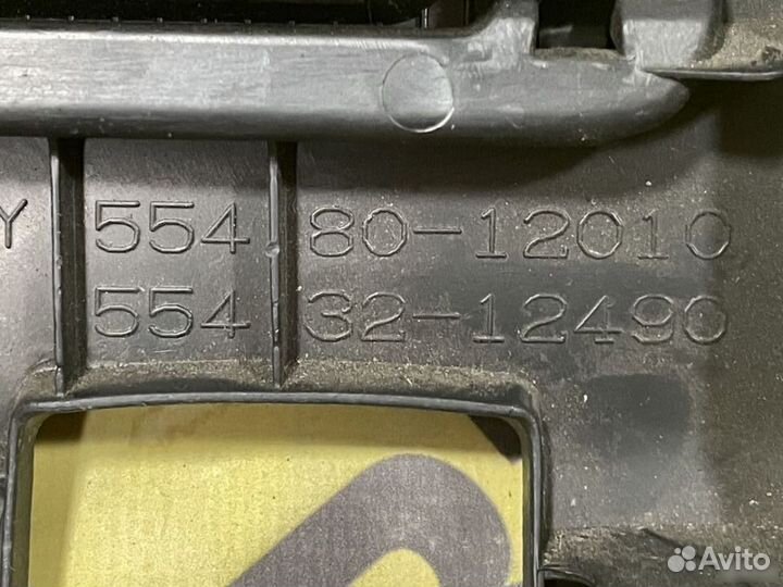 Накладка с бардачком Toyotra Corolla E15