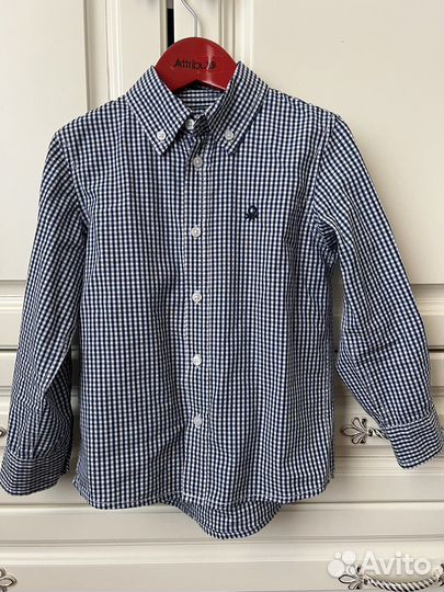 Кардиган и рубашка Benetton