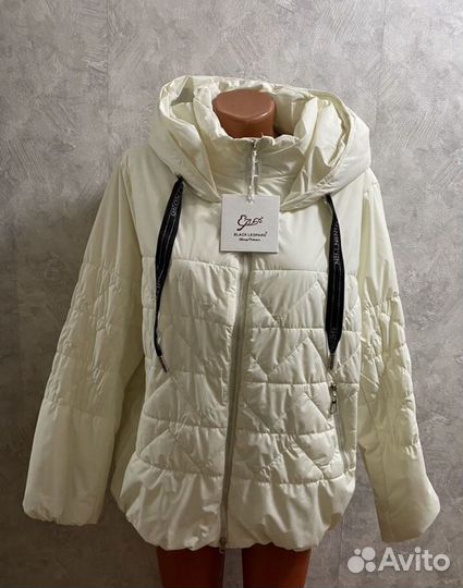 Куртка демисезонная 50/52р новая