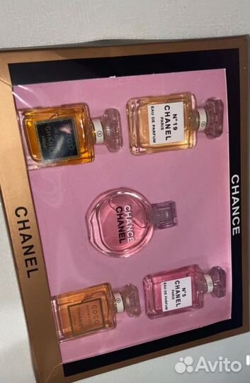 Наборы chanel