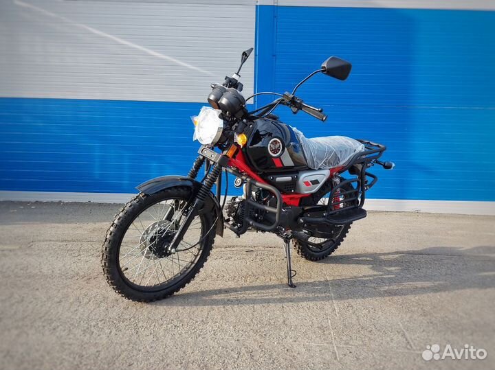 Мопед colt black Кольт с дугами альфа