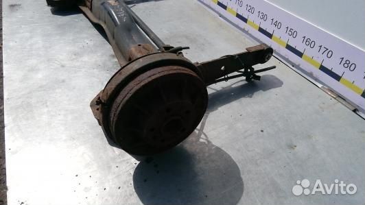 Балка задняя peugeot expert 2 (83L43LQ01)