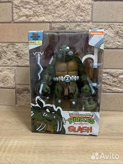Черепашки ниндзя /Slash