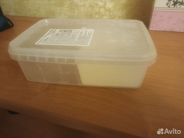 Мыльная основа прозрачная