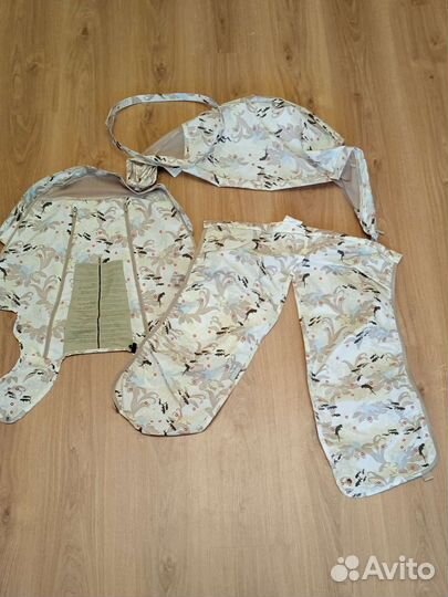 Летний кит stokke бежевый