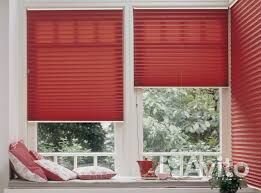 Жалюзи и шторы плиссе