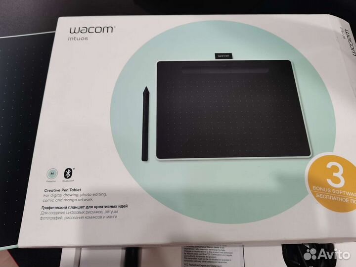 Графический планшет Wacom Intuos для рисование