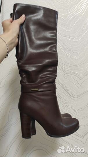 Сапоги женские демисезонные