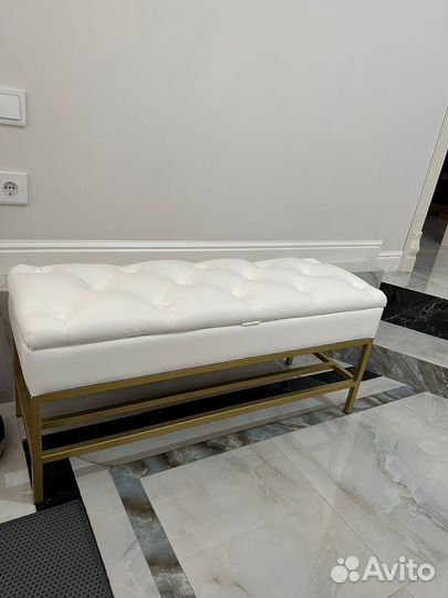 Обувница банкетка