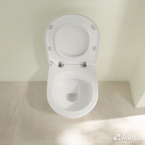 Унитаз подвесной Villeroy & Boch Subway 2.0