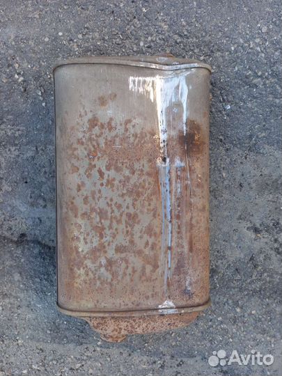 Банка глушителя Duster II