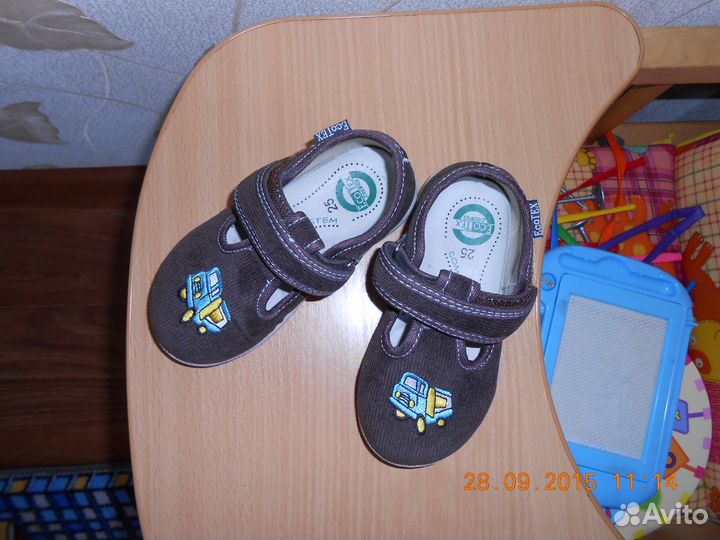 Туфли детские