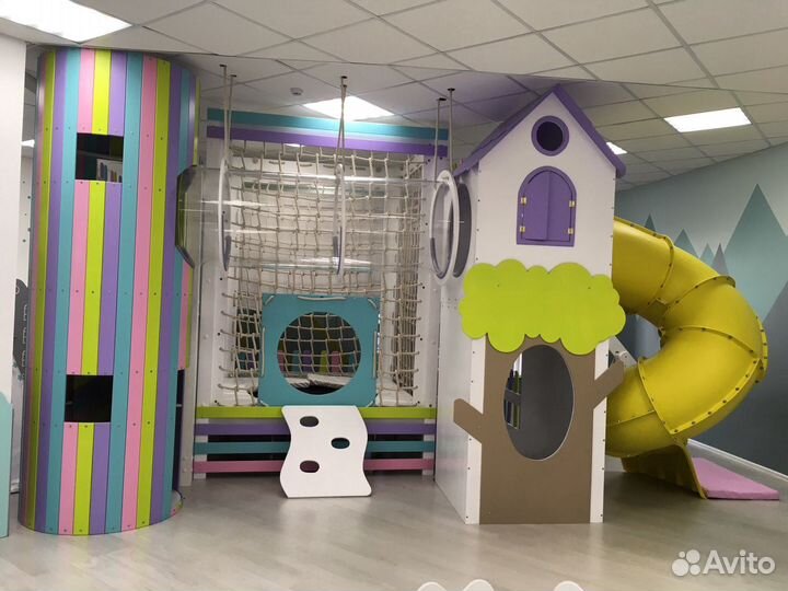 Детские игровые комнаты